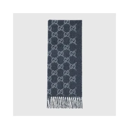 Cashmere scarf GG
