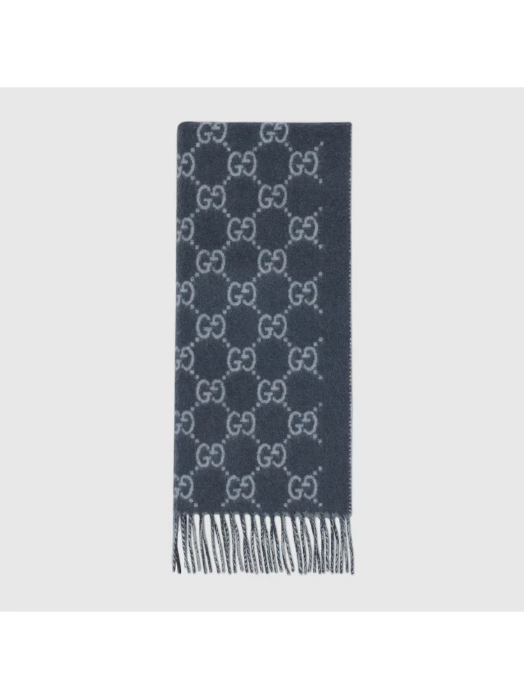 Cashmere scarf GG