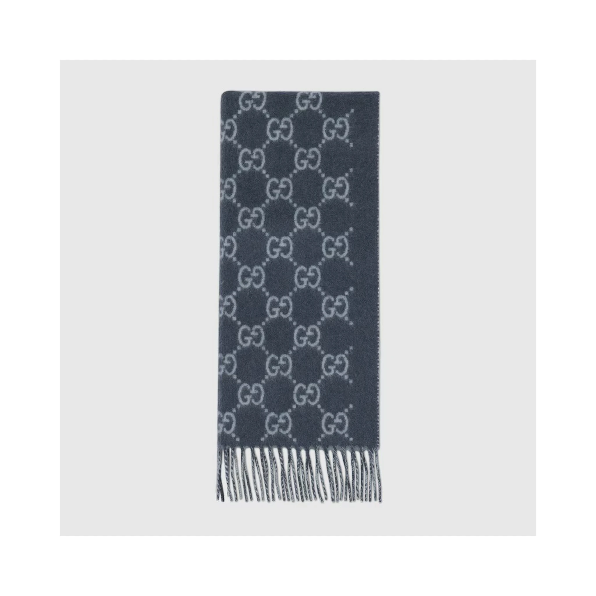 Cashmere scarf GG