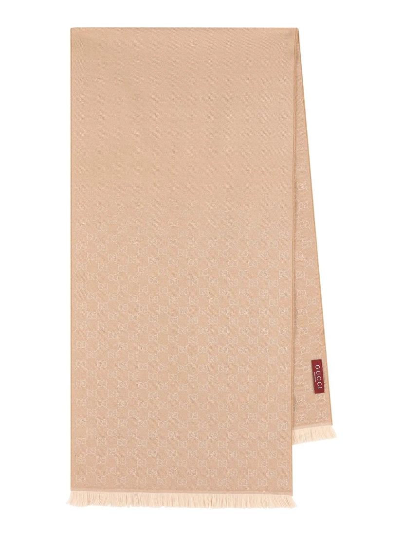 GG wool scarf