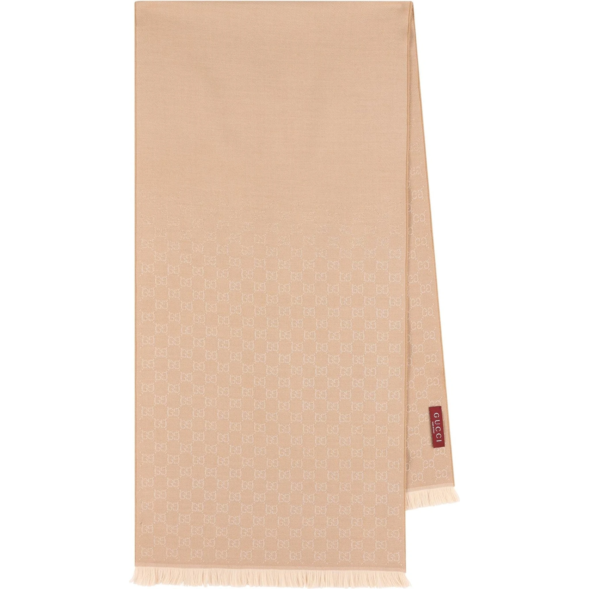 GG wool scarf