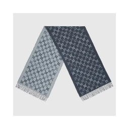 Cashmere scarf GG