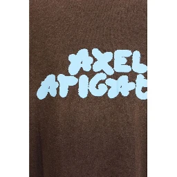 Brown Cotton Sportswear