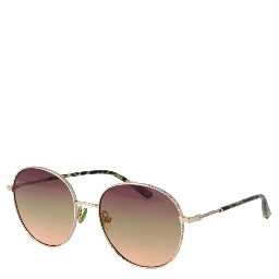 Rose Gold Metal Sunglasses