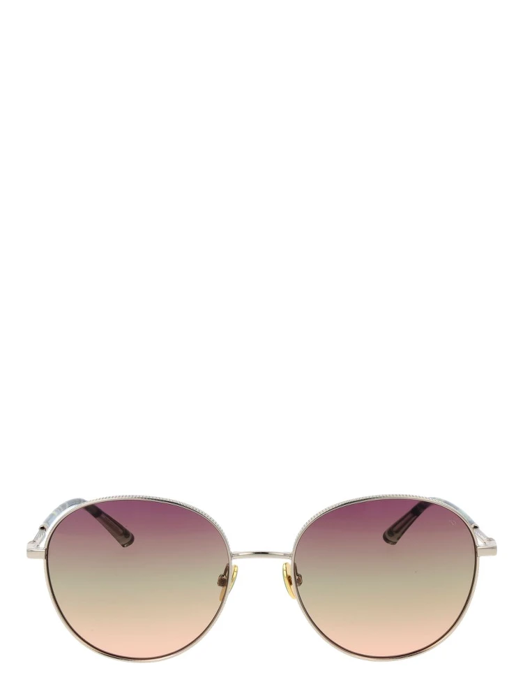 Rose Gold Metal Sunglasses alternative