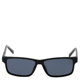 Black Stainless Steel Sunglasses