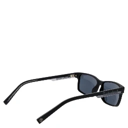 Black Stainless Steel Sunglasses