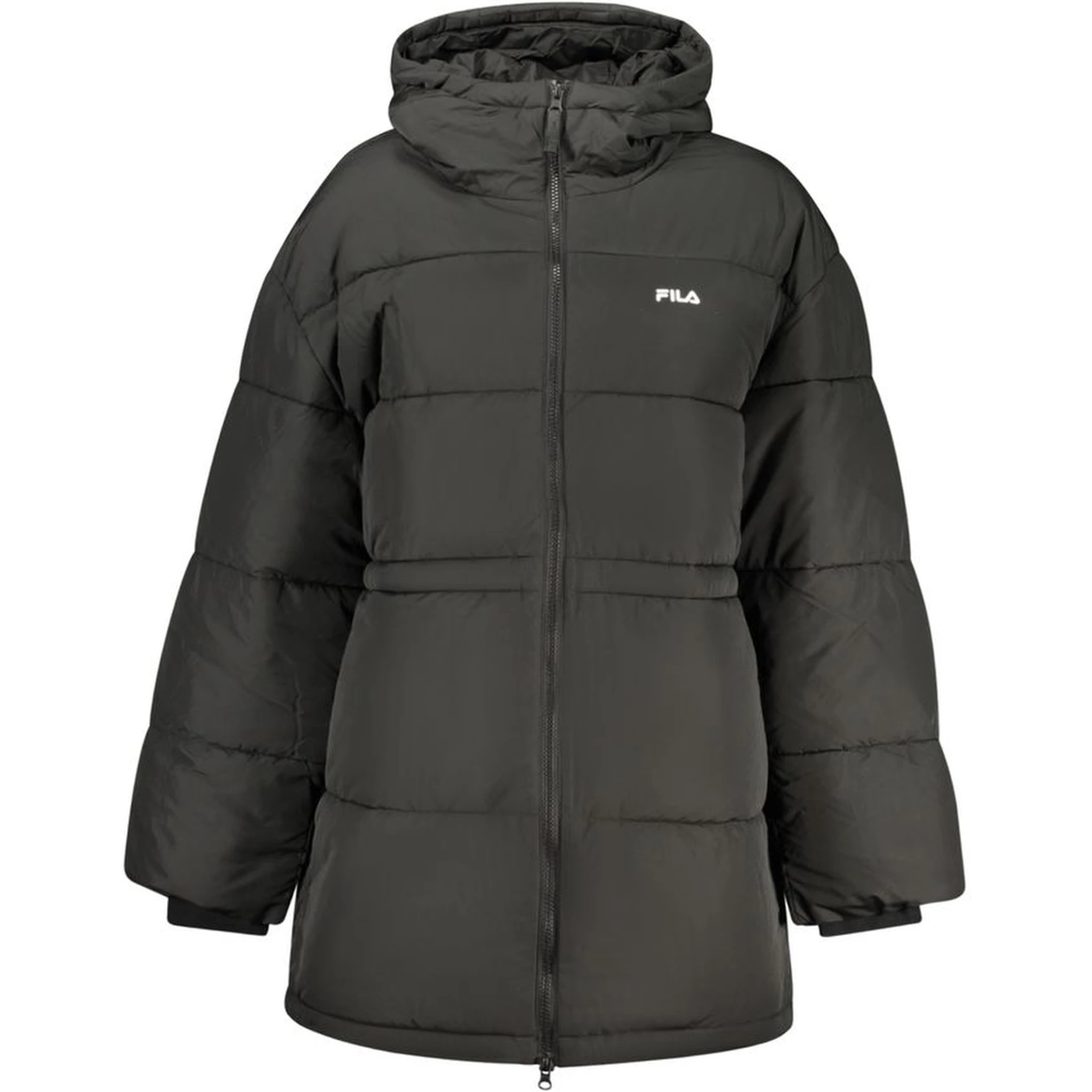 Black Polyester Women's Jacket