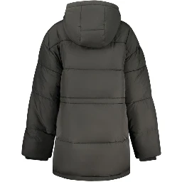 Black Polyester Women's Jacket