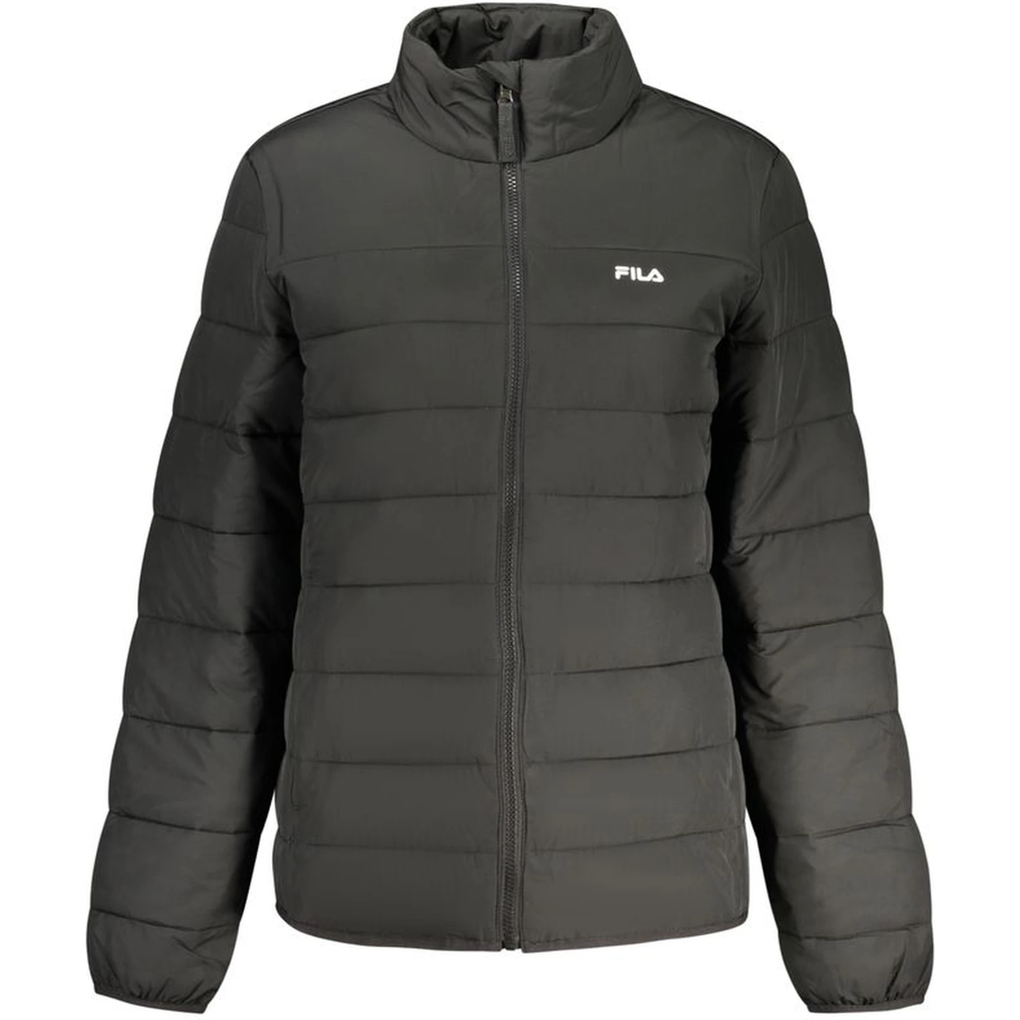 Black Polyester Women's Jacket