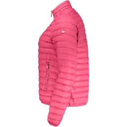 Rosa Poliammide Women Jacket