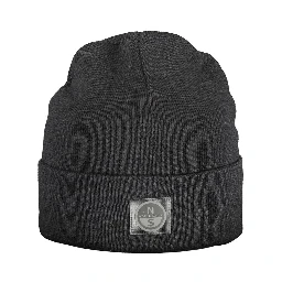 Black Polyester Men Cap