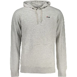 Grigio Cotton Men's Hoodie