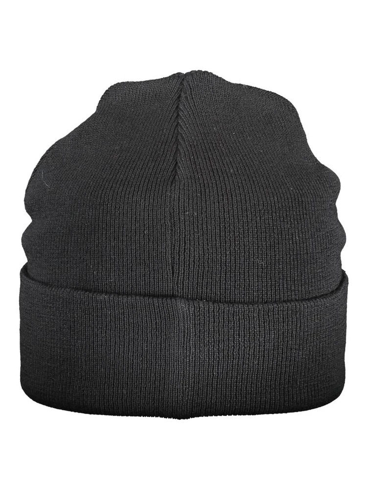 Black Polyester Men Cap alternative