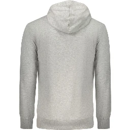 Grigio Cotton Men's Hoodie