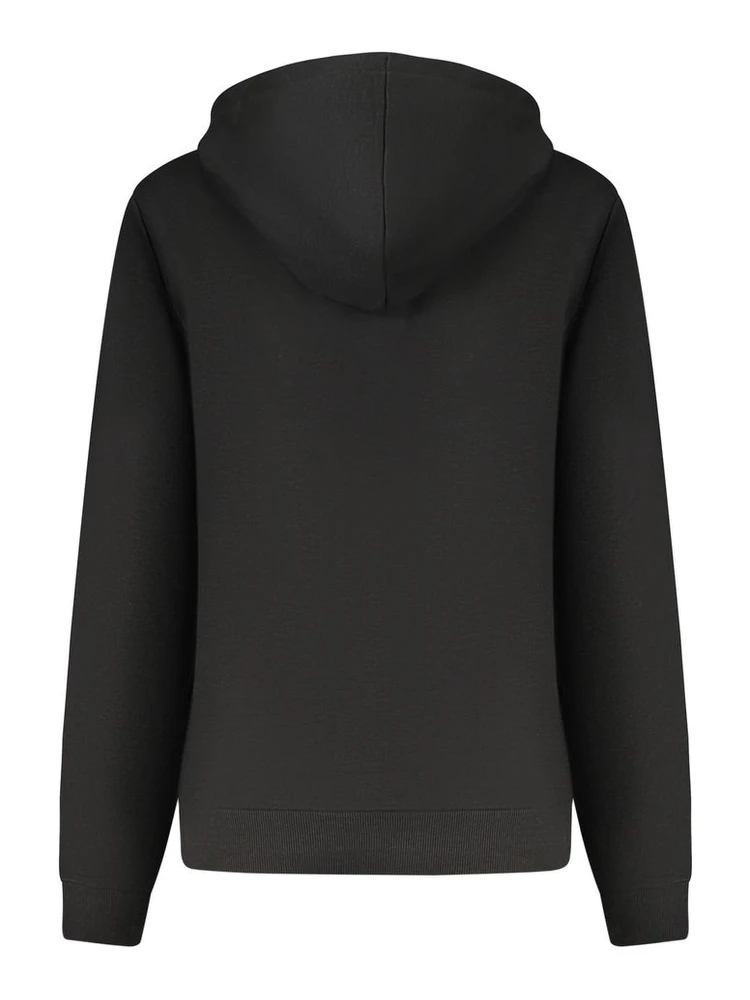 Black Cotton Women Hoodie alternative