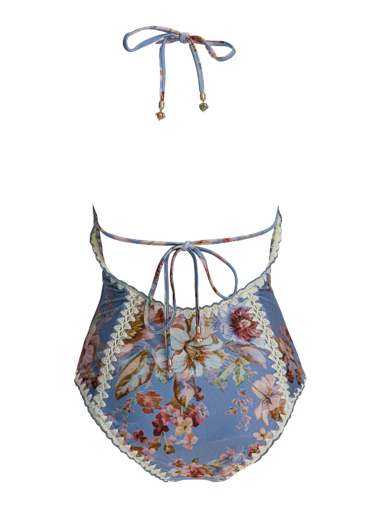 "Awaken Crochet Keyhole" swimsuit alternative