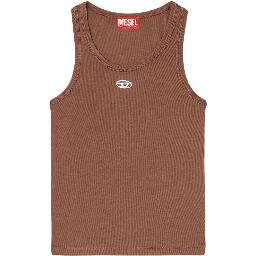 Diesel T-shirts and Polos Brown
