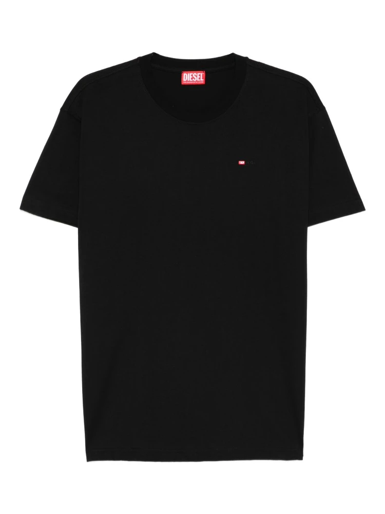 Diesel T-shirts and Polos Black