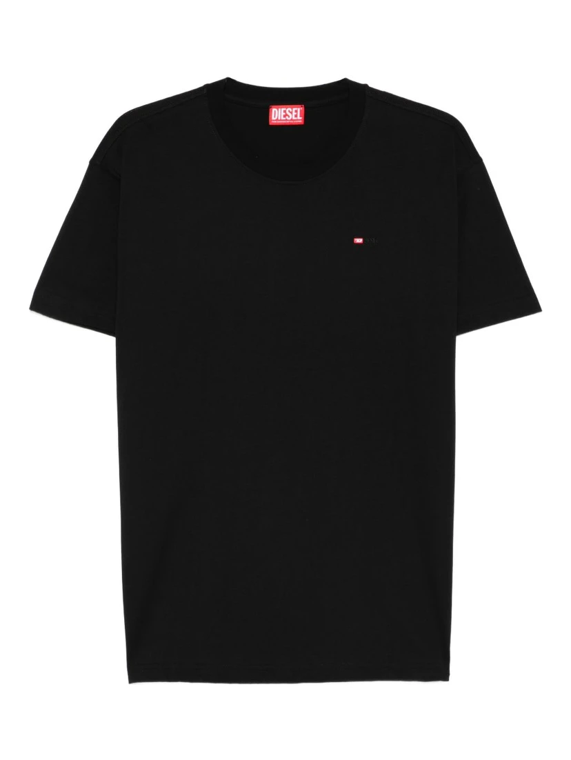 Diesel T-shirts and Polos Black