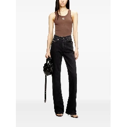 Diesel T-shirts and Polos Brown