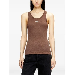 Diesel T-shirts and Polos Brown
