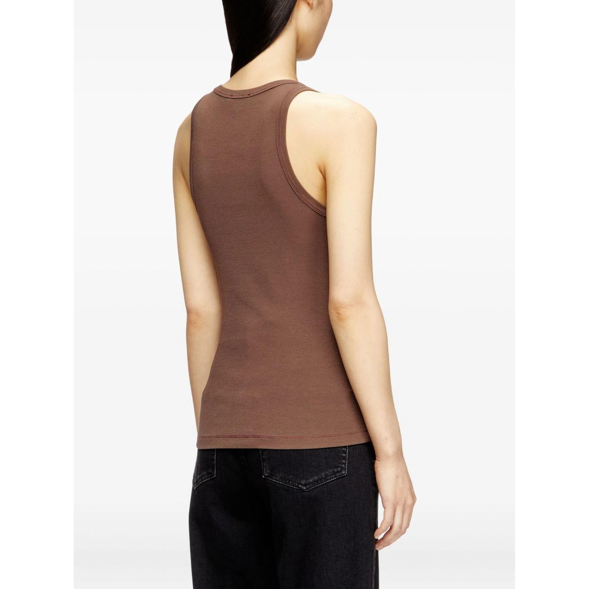 Diesel T-shirts and Polos Brown