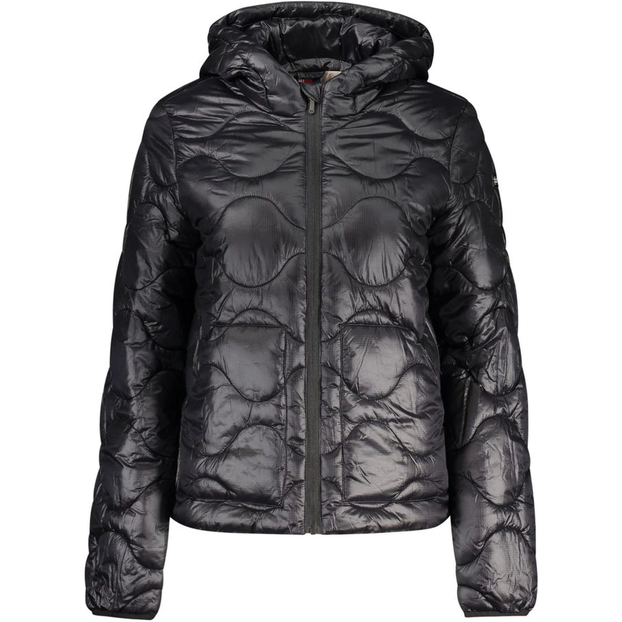 Black Poliammide Women's Jacket
