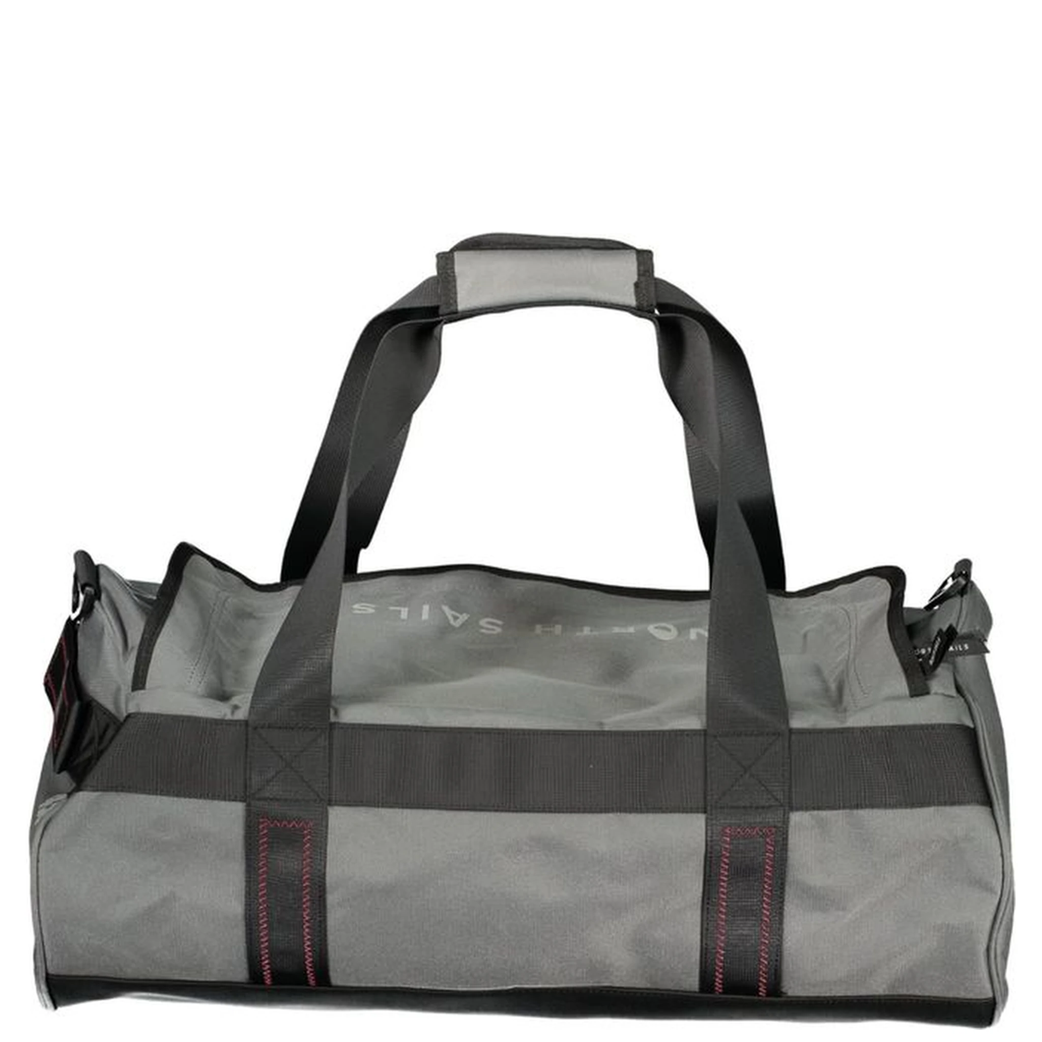 Grigio Polyester Men's Duffle Bag