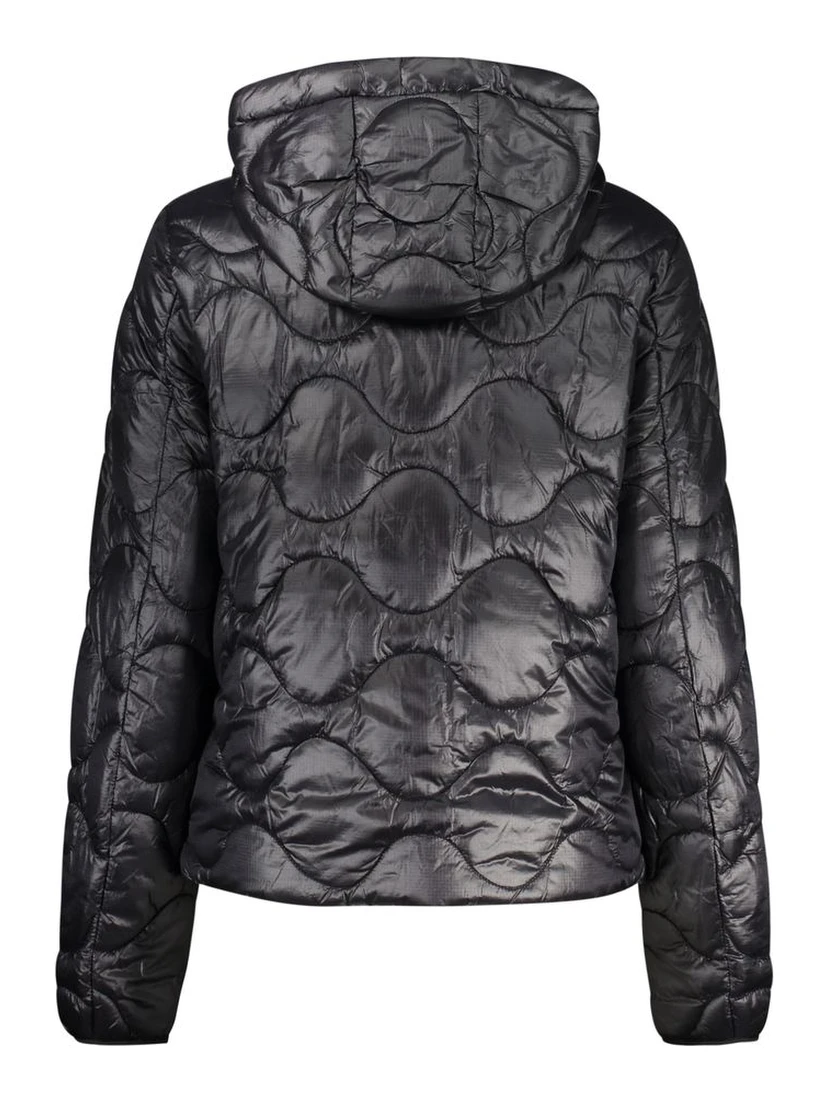 Black Poliammide Women's Jacket
