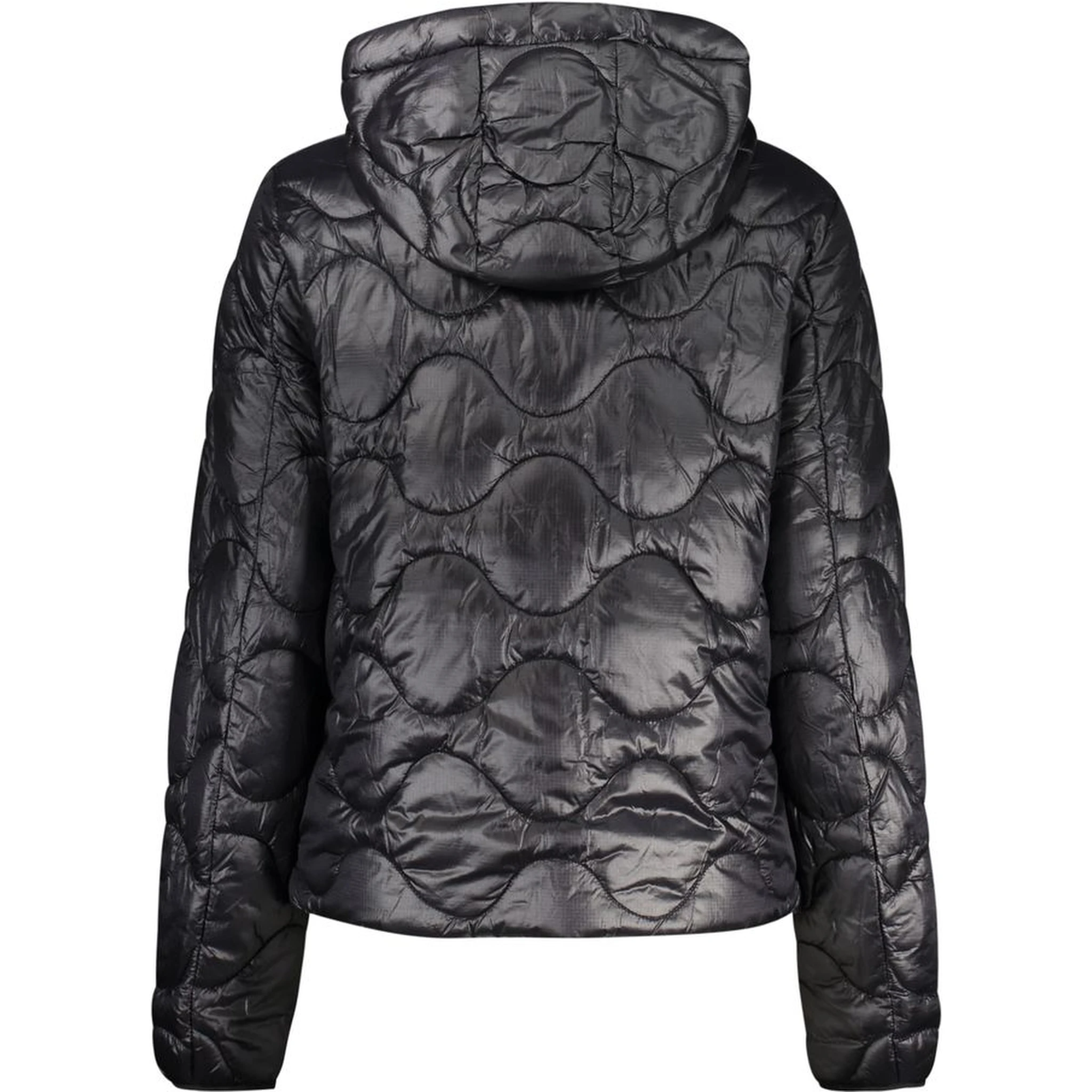 Black Poliammide Women's Jacket