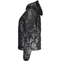 Black Poliammide Women's Jacket