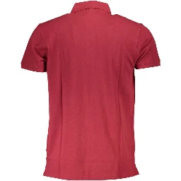 Multicolor Cotton Polo Shirt