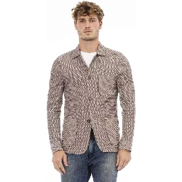 Beige Cotton Blazer