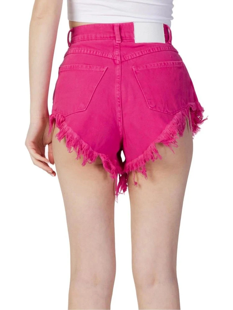 Fuchsia Cotton Short And Mini Shorts alternative