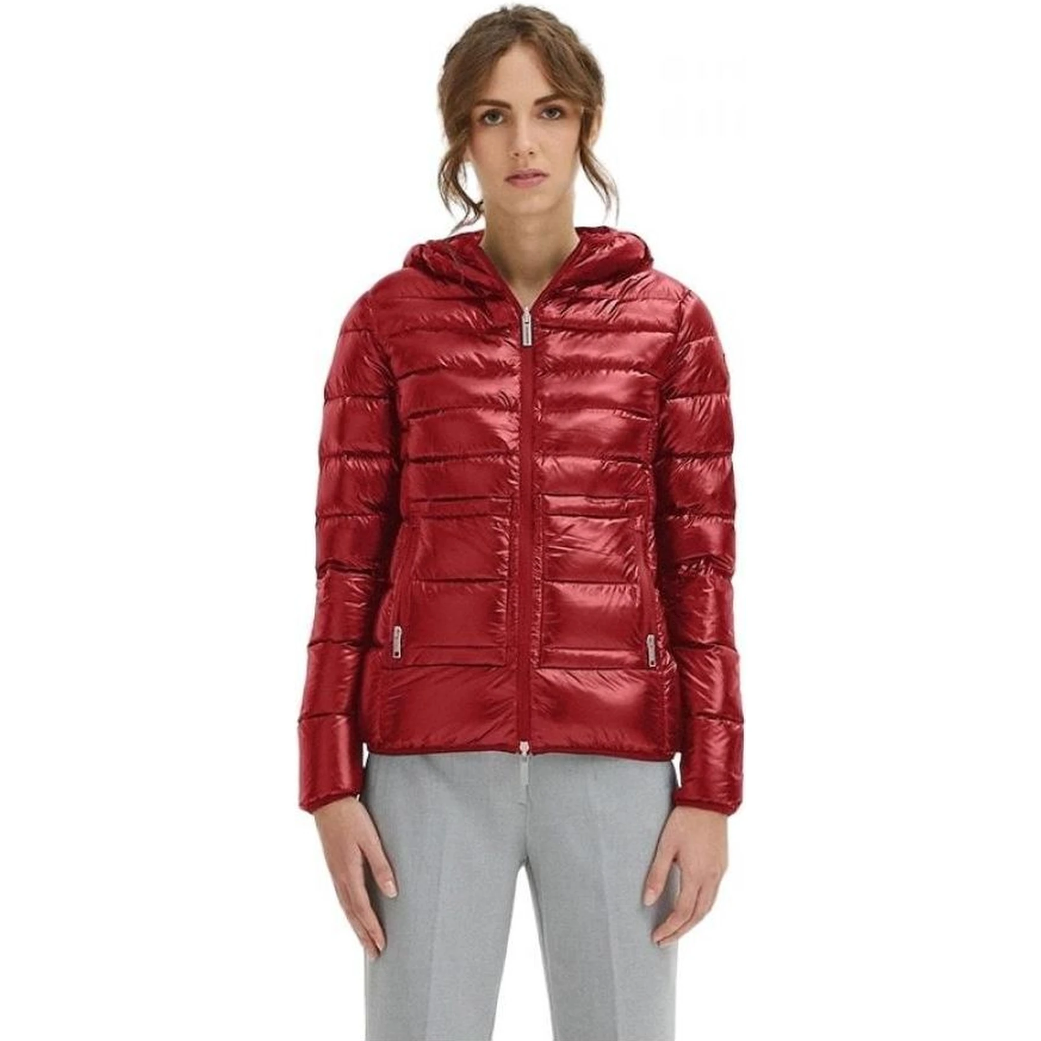 Multicolor Nylon Coat