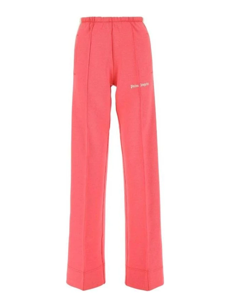 Multicolor Cotton Casual Pants