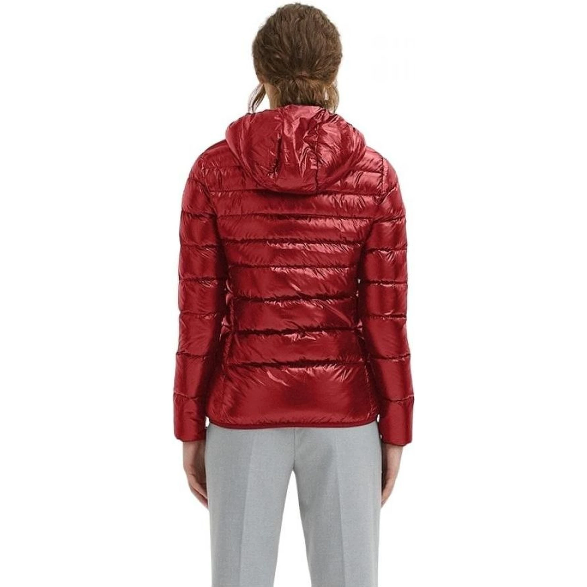 Multicolor Nylon Coat