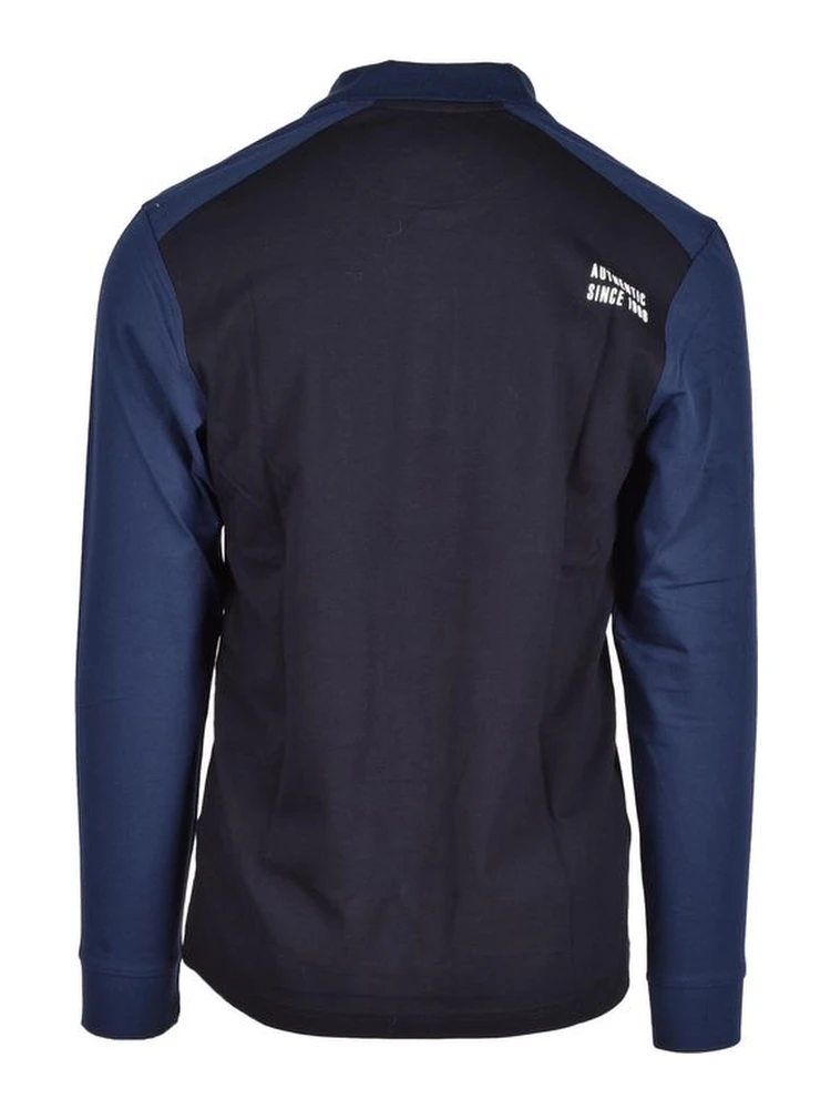 Blue Cotton Polo Shirt alternative