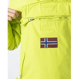 Yellow Polyamide Clothing