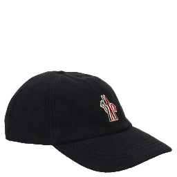 Black Polyester Cap (Baseball Hat)