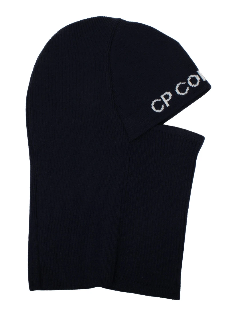 Blue Wool Beanie
