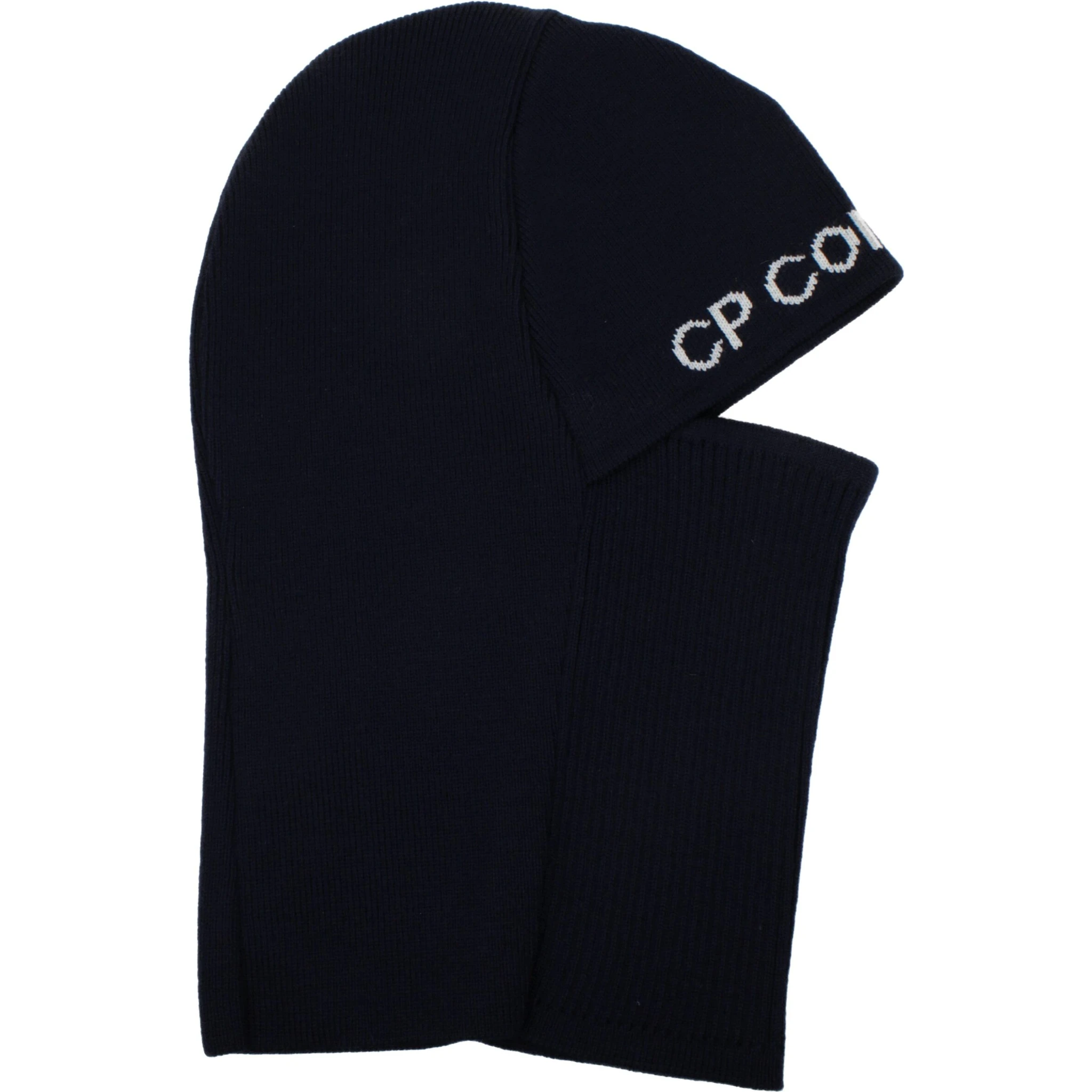 Blue Wool Beanie