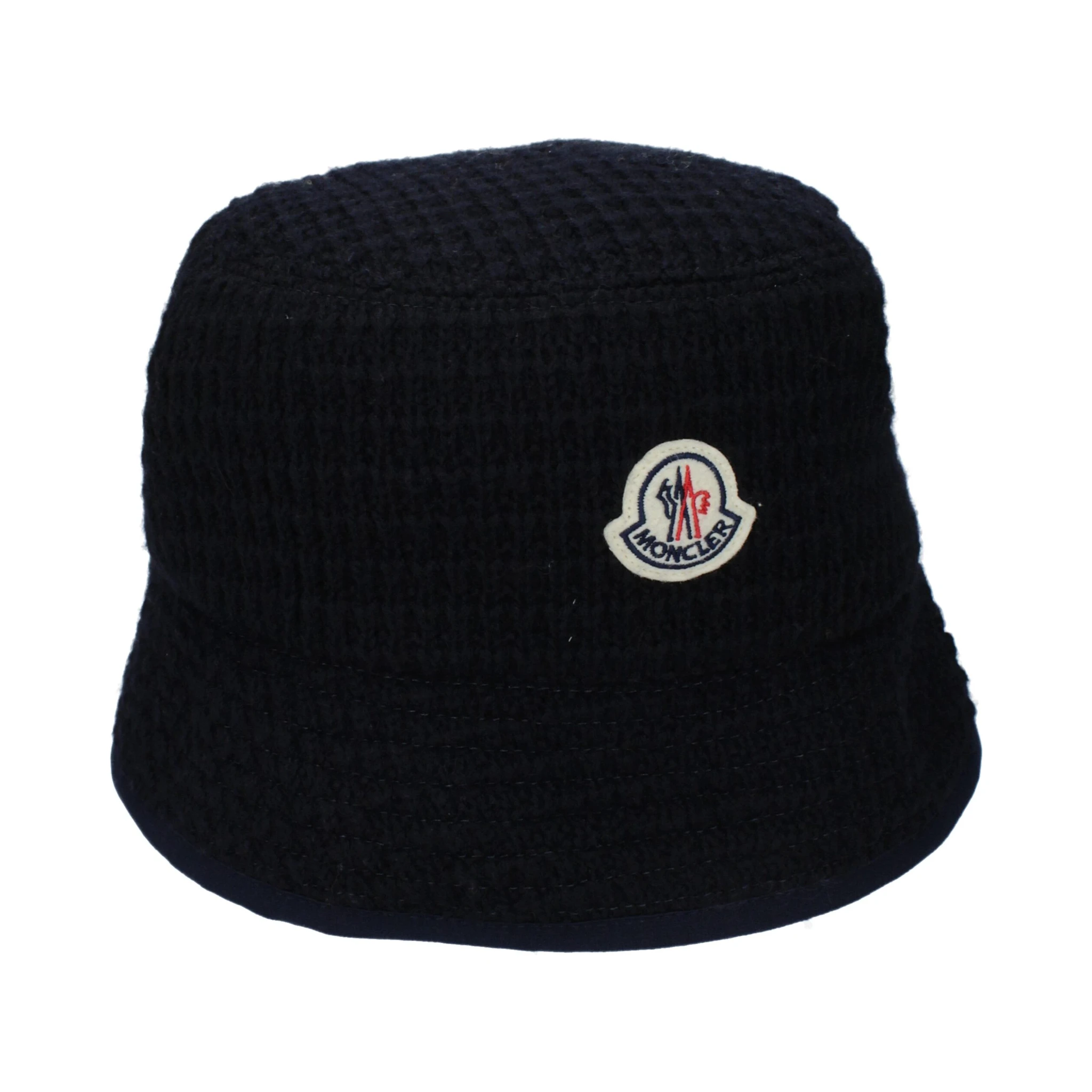 Blue Wool Bucket Hat