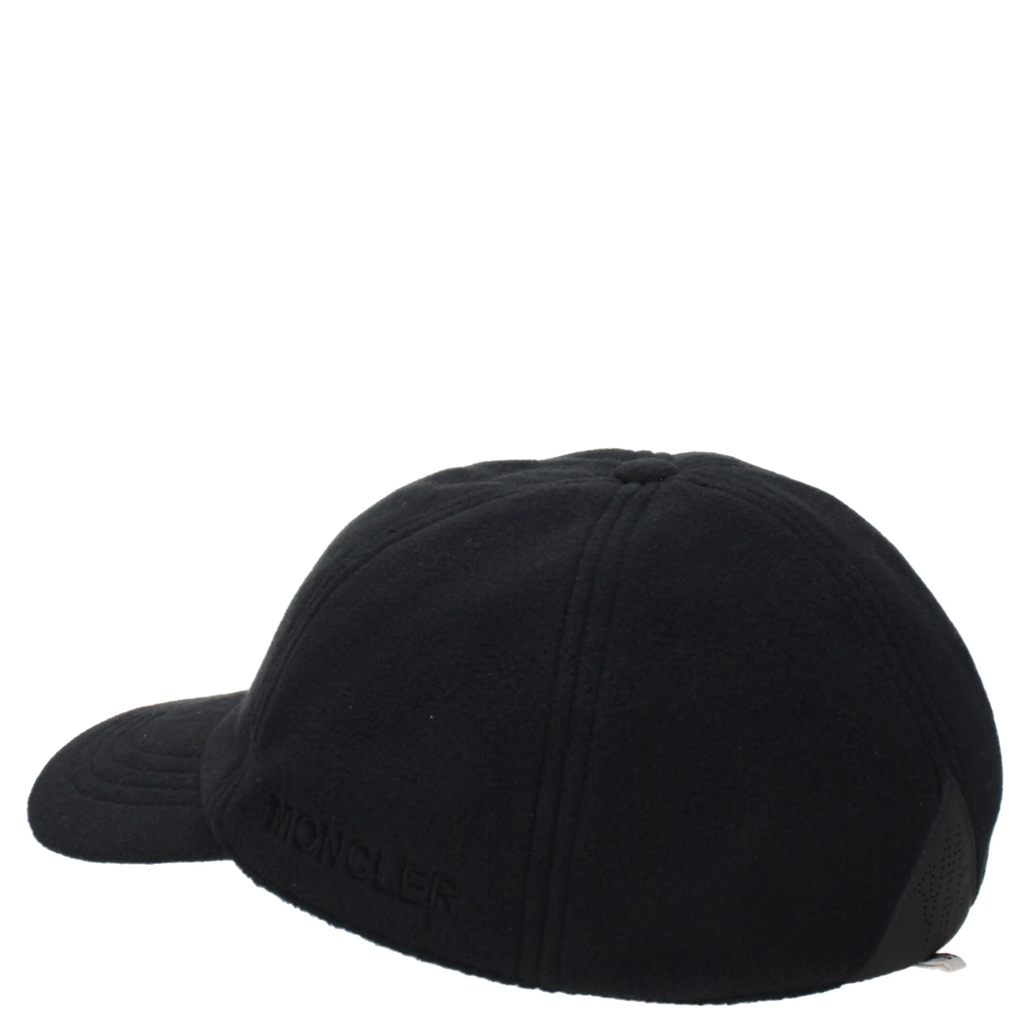 Black Polyester Cap (Baseball Hat)
