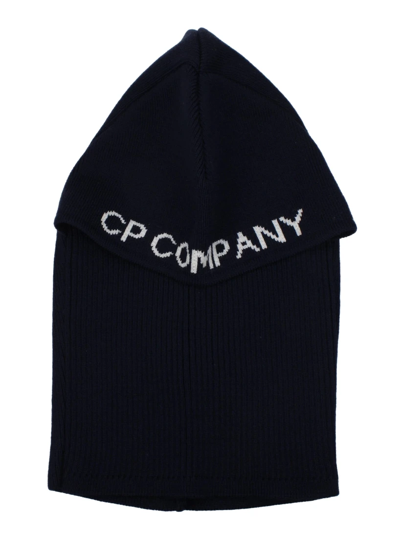 Blue Wool Beanie