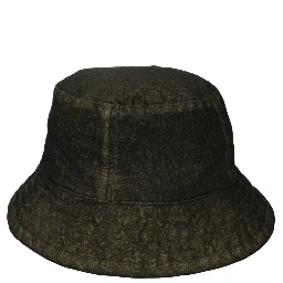 Green Polyamide Bucket Hat
