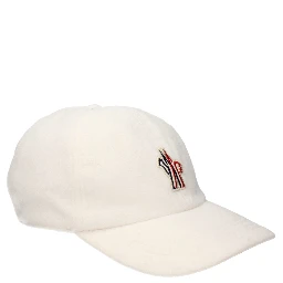 White Polyester Cap (Baseball Hat)