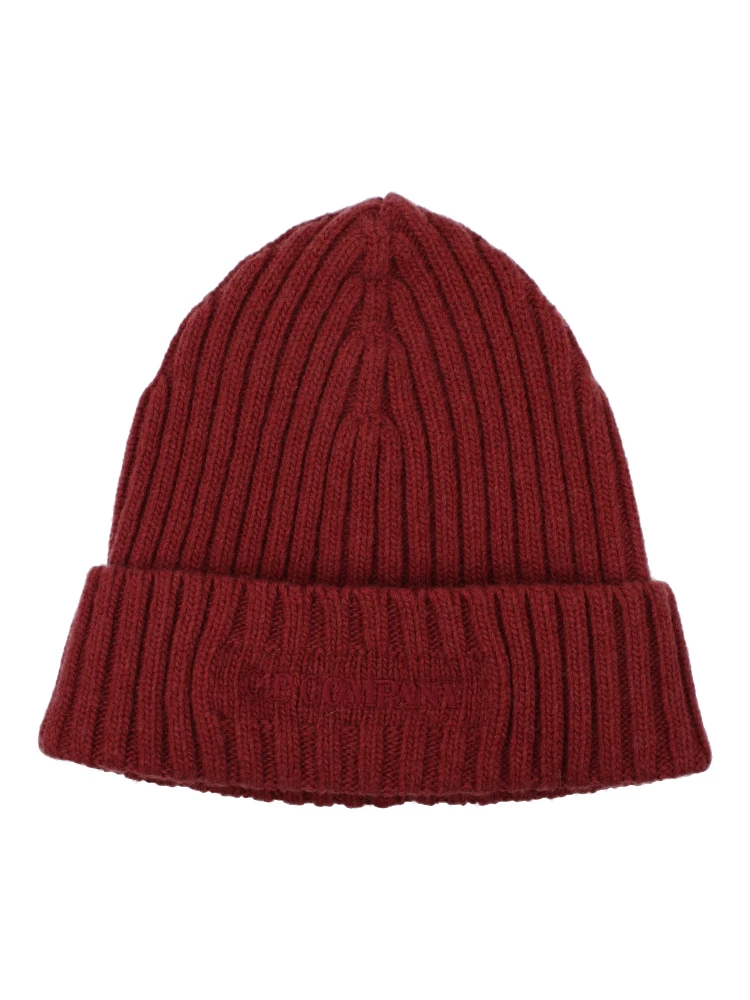 Red Wool Beanie