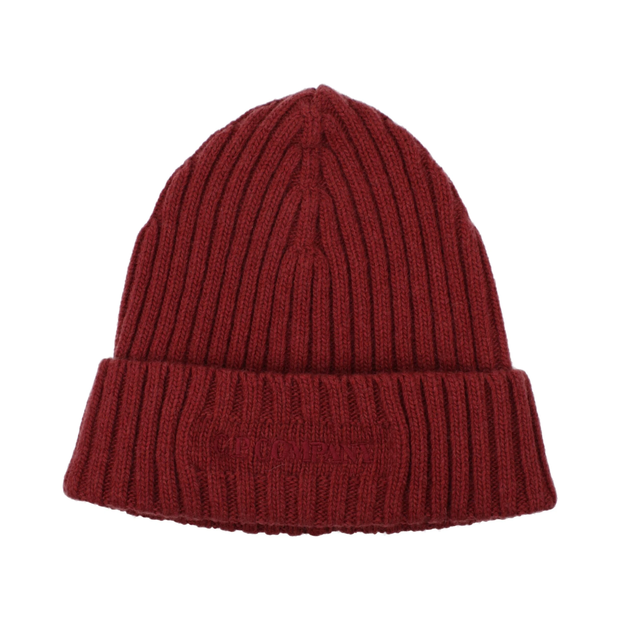 Red Wool Beanie